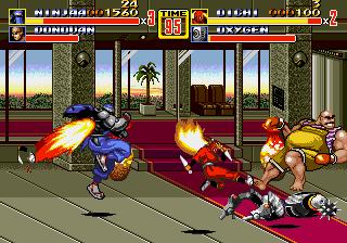 Streets of Rage 2 Hacks